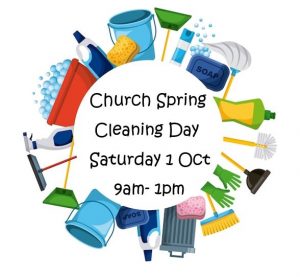 Church Spring Cleaning Day
