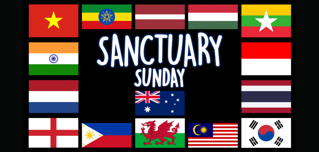 Sanctuary Sunday Slider