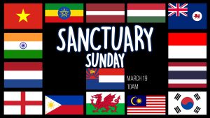 Sanctuary Sunday March 2023