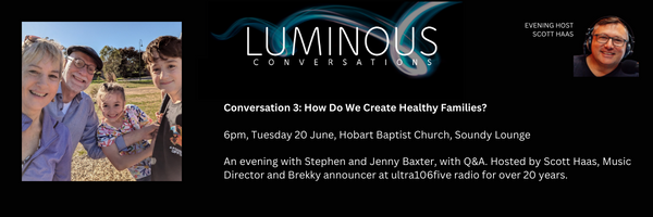 Conversation 3: How Do We Create Healthy Families?