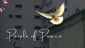 People of Peace Sermon series at Hobart Baptist church