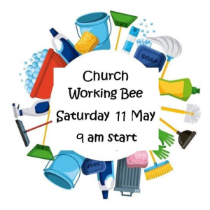HBC Working Bee, 11 May 9am -12pm; 2024