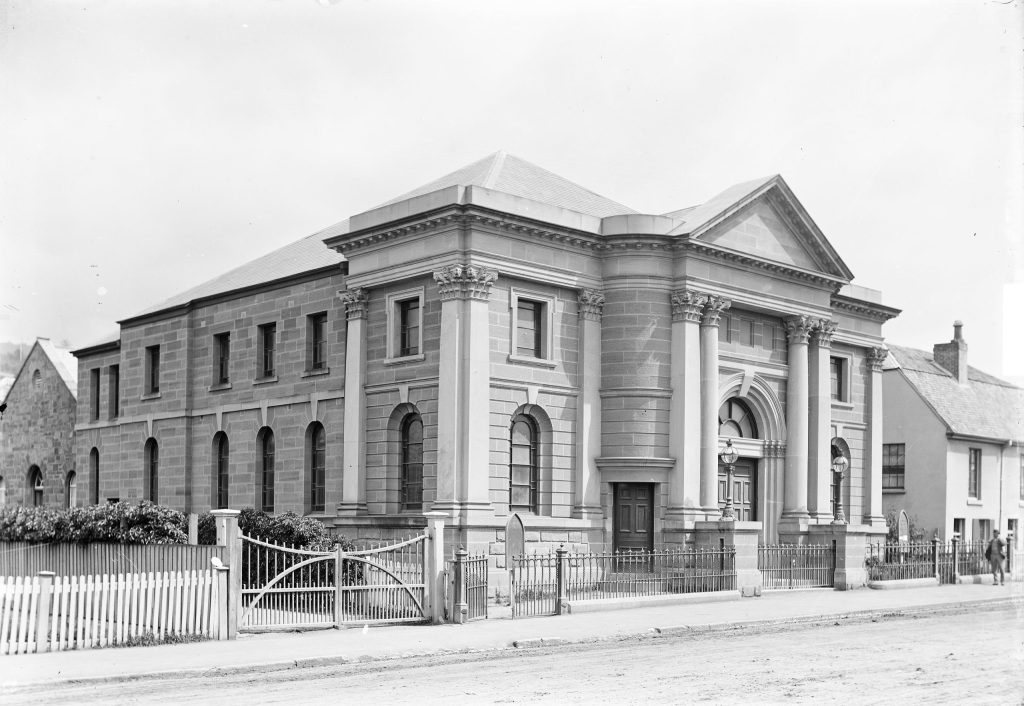 Hobart Baptist Church building